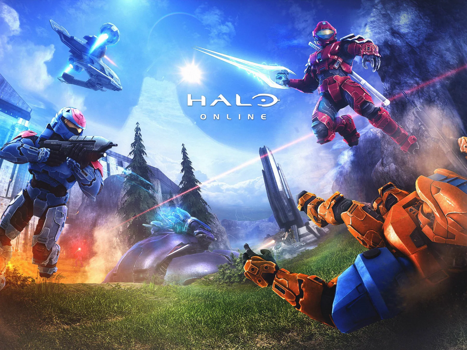 Halo Online artwork