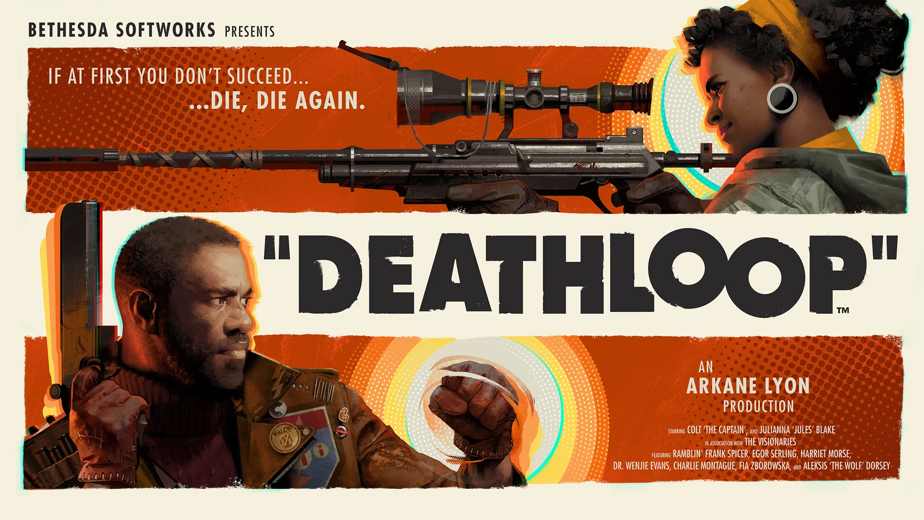 DEATHLOOP artwork