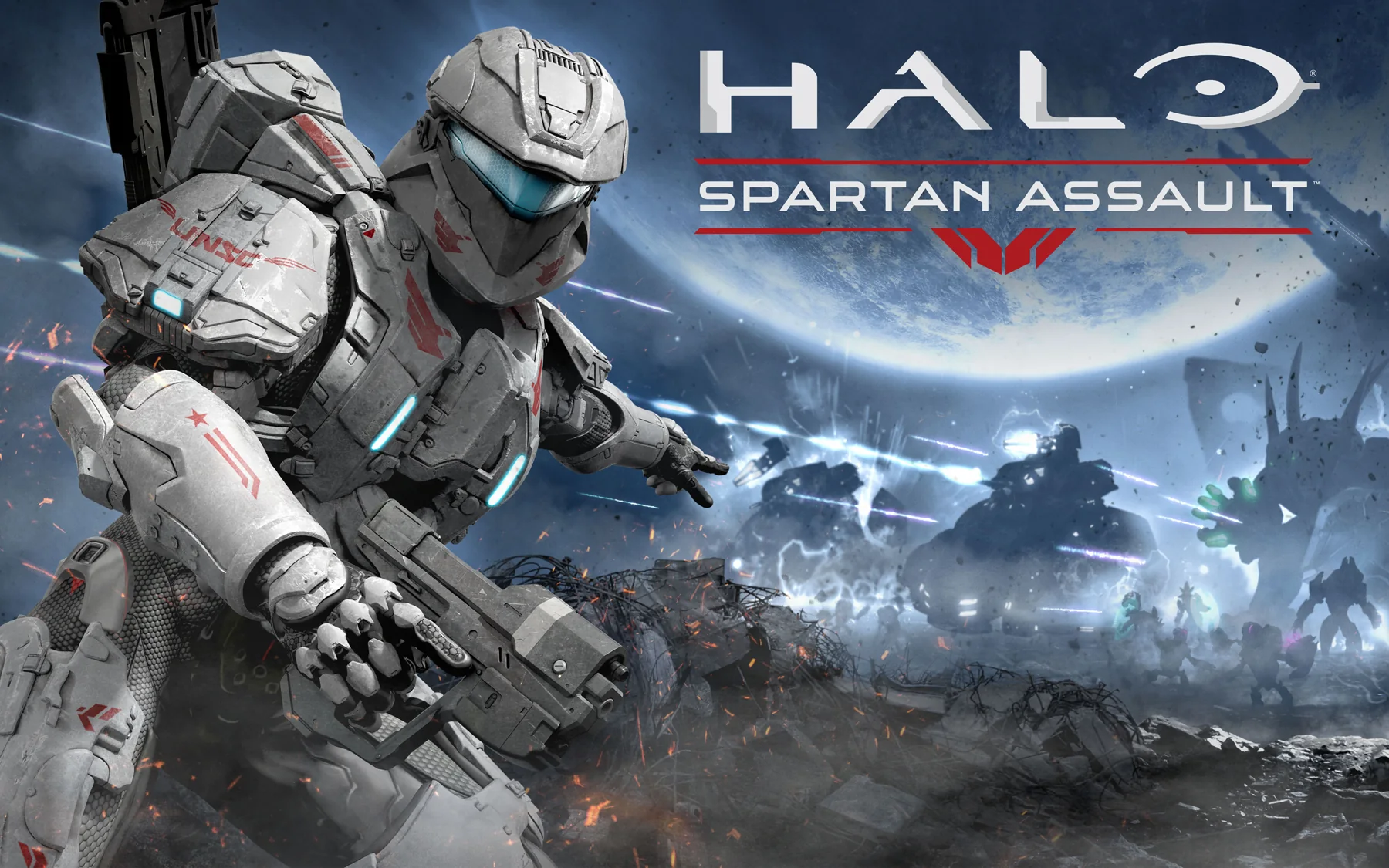 Halo: Spartan Assault artwork