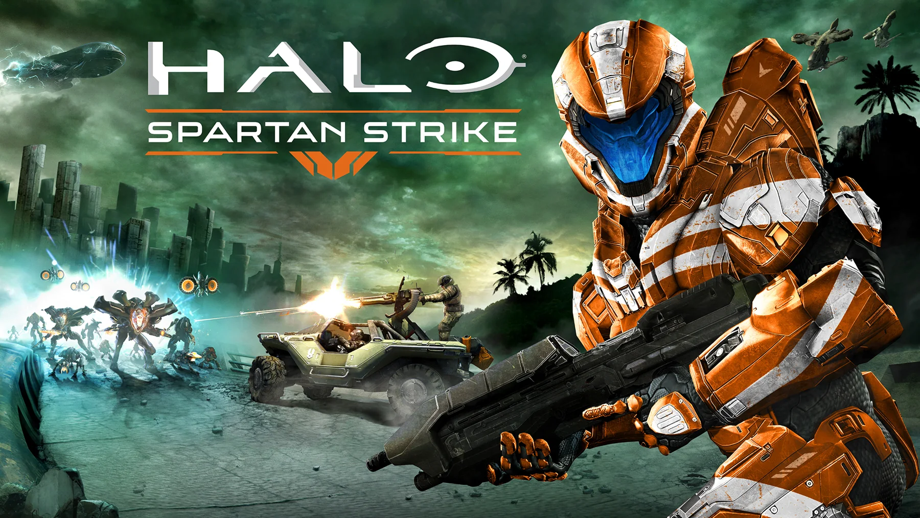 Halo: Spartan Strike artwork