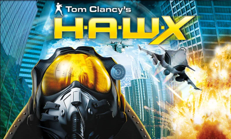 Tom Clancy’s HAWX artwork