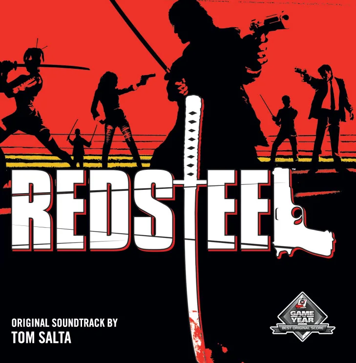 Red Steel artwork