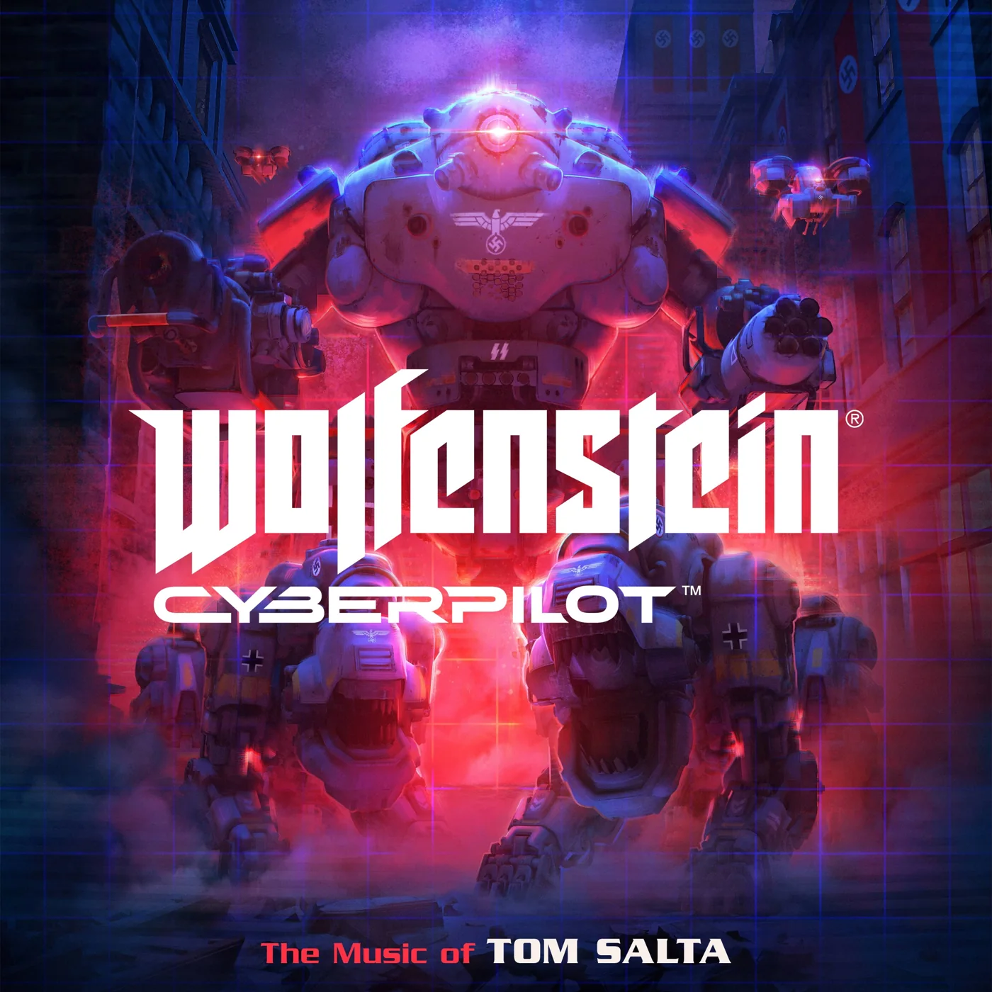 Wolfenstein: Cyberpilot artwork